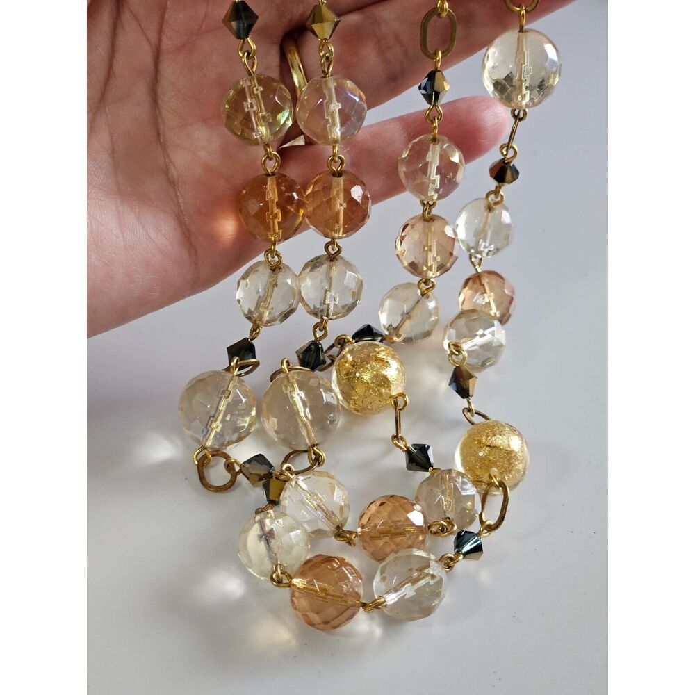 Mary Kay "Holiday Wishes" necklace 44"
